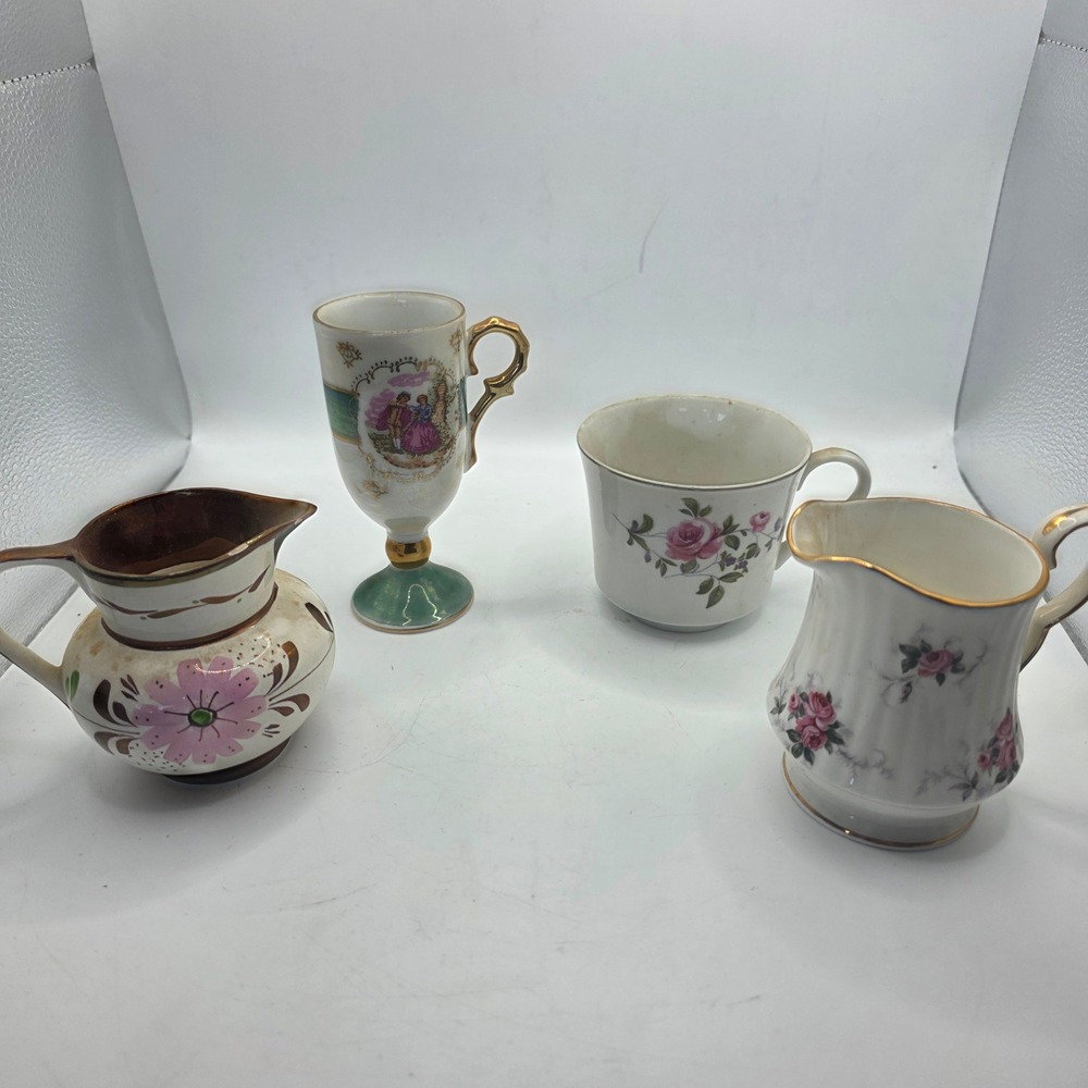 Vintage Fine China Lot Hammersley Princess House Old Castle England Japan Floral